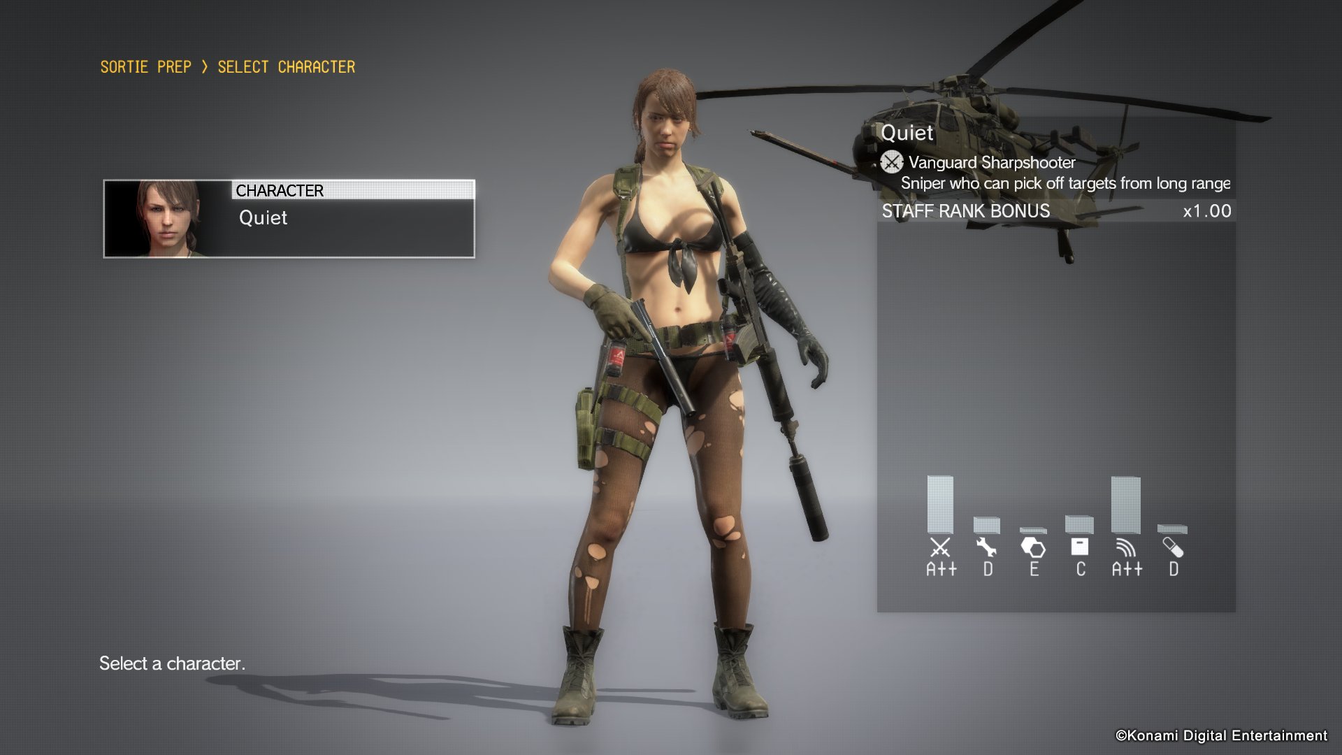 メタルギア公式 Metal Gear Metal Gear Solid V The Phantom Pain アップデートについて 本日のメンテナンス終了後 Fob潜入時に クワイエット が使用可能になるのをはじめとしたアップデートを実施します 詳細は後ほど公式hpに掲載予定です