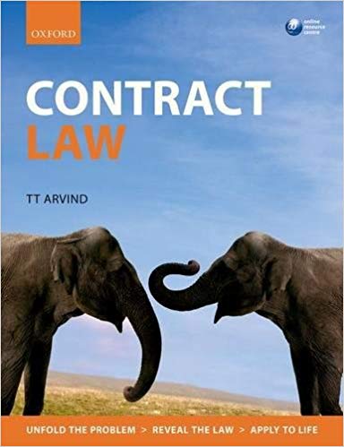 NCLLawSchool's tweet photo. "Contract Law" by @NCLLawSchool's @ttarvind #ncllawretrospective https://t.co/cc3puiOYeP