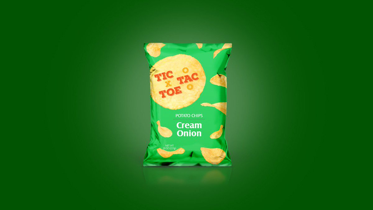 feelmarks's tweet photo. Everyone #love this #flavor cream and onion #potatochips #packagingdesign by #feelmarks #studio
.
.
.
#snacks #pouch #packaging #potato #food #salt #flavours #goodfood https://t.co/qqY7buzeTn
