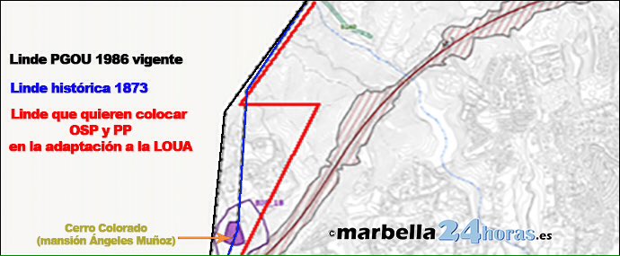 A ver si lo he pillado. Como <a href="/rptroyano/">Rafael Piña Troyano</a> defiende la linde histórica, este viernes votará a favor de una que hace perder 200.000m2 a San Pedro y que es un "error" culpa de los socialistas y de Podemos y en el que nada tiene que ver, como antes, @AngelesMunoz_ . Me parto