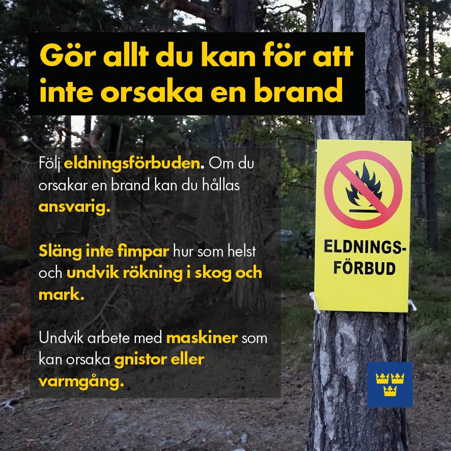 Krisinformation.se tweet media