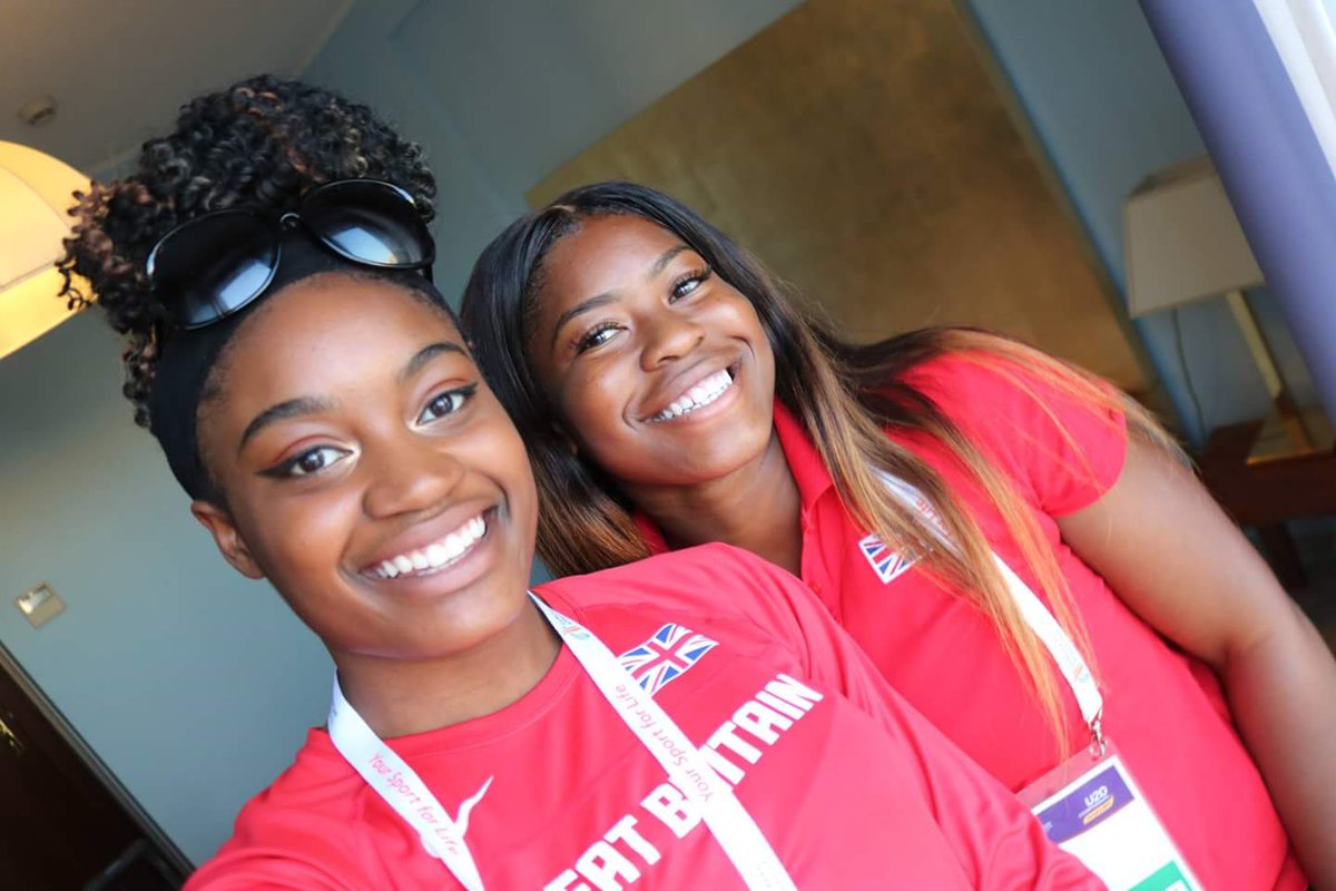 So happy to have been selected for European champs in Berlin alongside <a href="/DivineOladipo/">DO IT FOR D'vine</a> who was my roomie at last year's euro juniors✨ Huge thanks to my coach <a href="/tomcullen400/">Tom Cullen</a> whos gone from helping me break 13m to qualify for euro juniors last year to me now making the senior team X