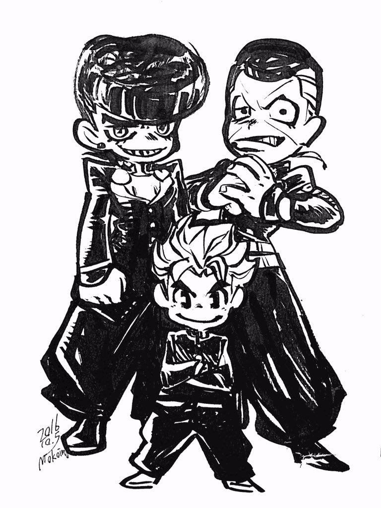 #デフォルメ絵を流してデフォルメ民を増やそう
創作は全然なかった デフォルメ大好き民です 