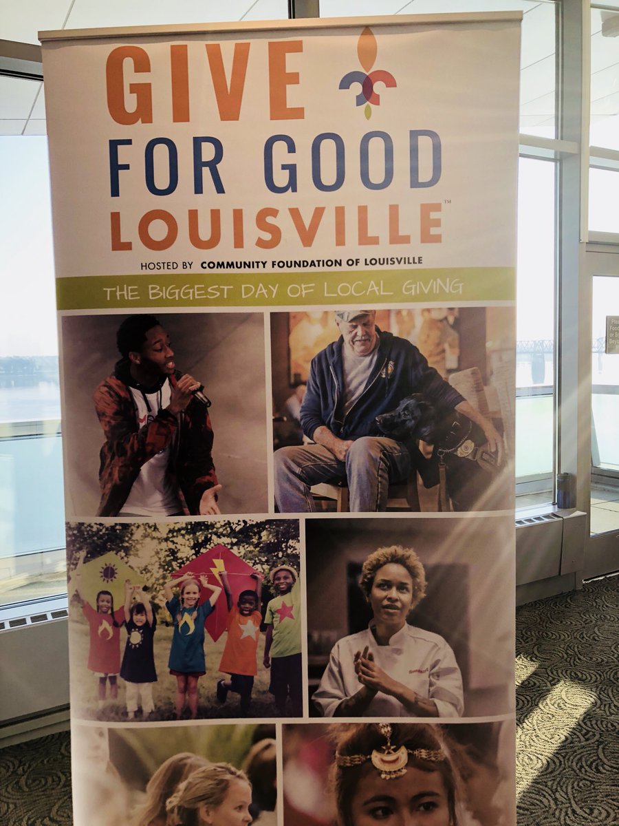 Dogshelpheroes's tweet photo. We are getting ready for the #GiveForGoodLou fundraising campaign by attending Give For Good Louisville training camp today🐶🇺🇸 #veterans #servicedogs #FirstResponders https://t.co/yJe3ou2fYO