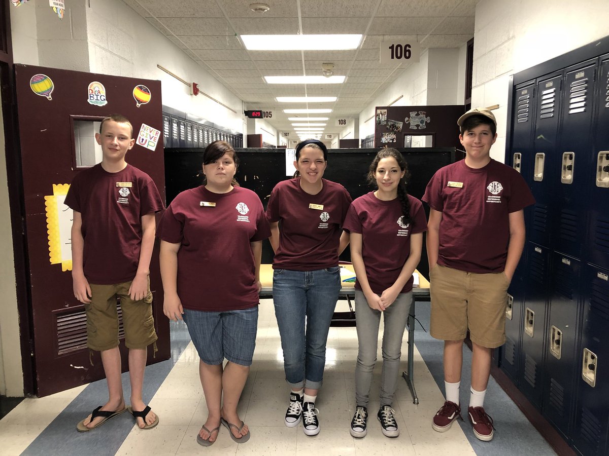 HCLeos's tweet photo. HC Leos ready to do eye screenings at Readifest. Stop by to get your eyes checked! @HendersonSchool @HCHSColonels https://t.co/E0Izqb5Gwm