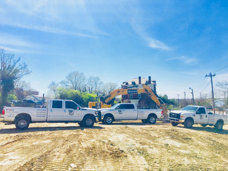 BACConstruction's tweet image. Up and at ‘em! Our crew is up early this morning ready to deliver our services On Time. on Budget and Safely! 💪💪#ontime #onbudget #safely #ourmotto #constructionlife #constructionworker #gettowork #workhard #ohiobusiness #georgiabusiness #demolition #sitedevelopment #trucking