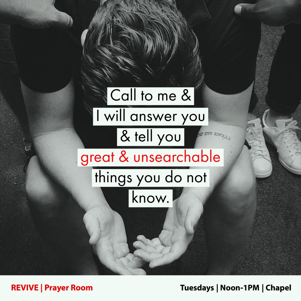 TrinityLubbock's tweet image. It is eye-opening, the things that God wants to reveal to you through a dedicated prayer time—insights into your life, your relationships, your motivations, &amp;amp; understanding God’s purposes.  Join us at Noon in the Prayer Room! #WeAreTrinity #PrayerRoom #PrayerHasPower