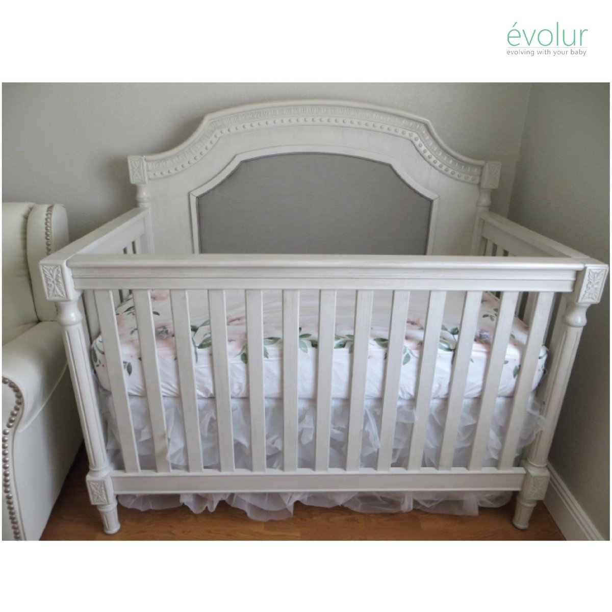 evolur crib julienne