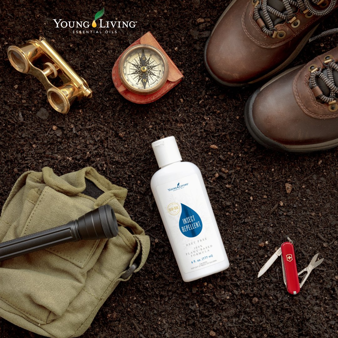 youngliving's tweet image. Can't be bugged 🐞 #YLInsectRepellent #yleo