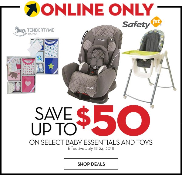 RiciraNoble's tweet image. RT  LAST DAY to save up to $50 on select baby essentials and toys online only at bit.ly/2uwBjRK. #GiantTiger #ForYouForLess #BabyBox #babydeals #newbornbaby #ba…