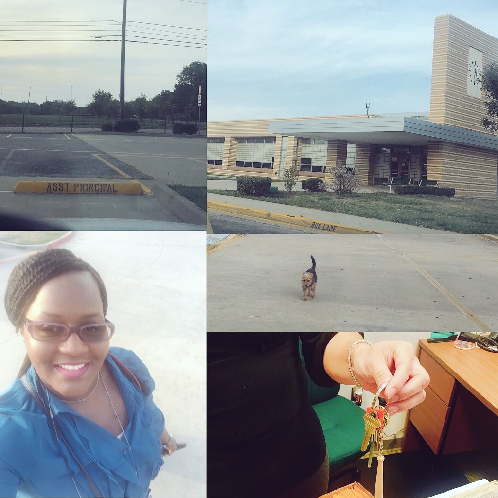 APLottWoods's tweet photo. First day back on campus! #Planning #Developing #Inspiring
#ExpectingTheBestYearEver
#SoutheastNetwork #DallasISD https://t.co/ZwaQhMdEbY