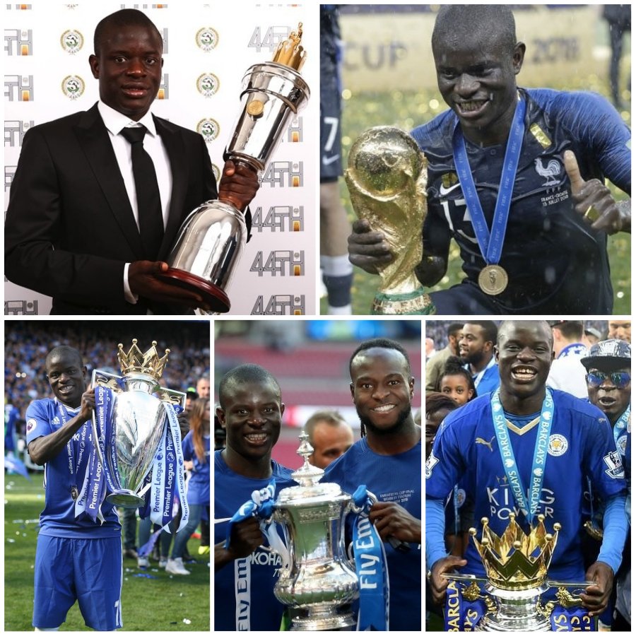 picture Ligue 2 Trophy footyroom on twitter n golo kante