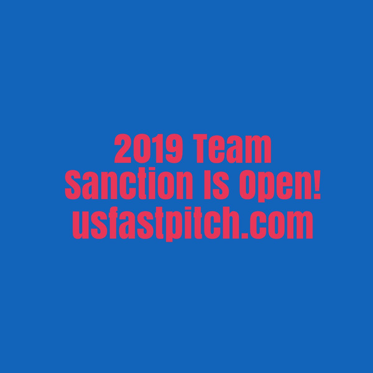 FSOSSoftball's tweet image. #NewProfilePic