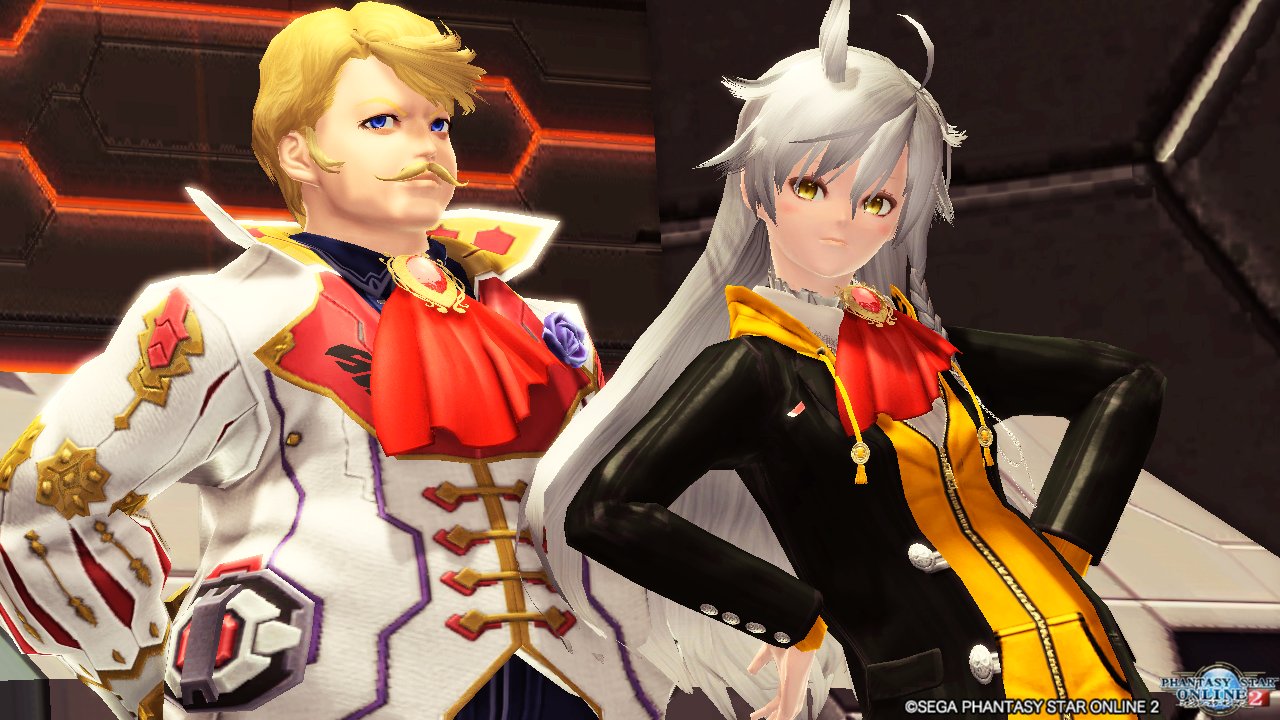 チャカポコ赤坂 Fate集会 オルガマリー所長とゴルドルフ新所長でぱしゃり T Co Uia2dbw59j Twitter