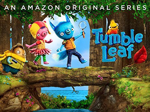 JDeeets's tweet image. My favorite #emmy award kids series on @AmazonStudios just released season four. Just made this sick day with V so much better! #tumbleleaf #amazonvideo #