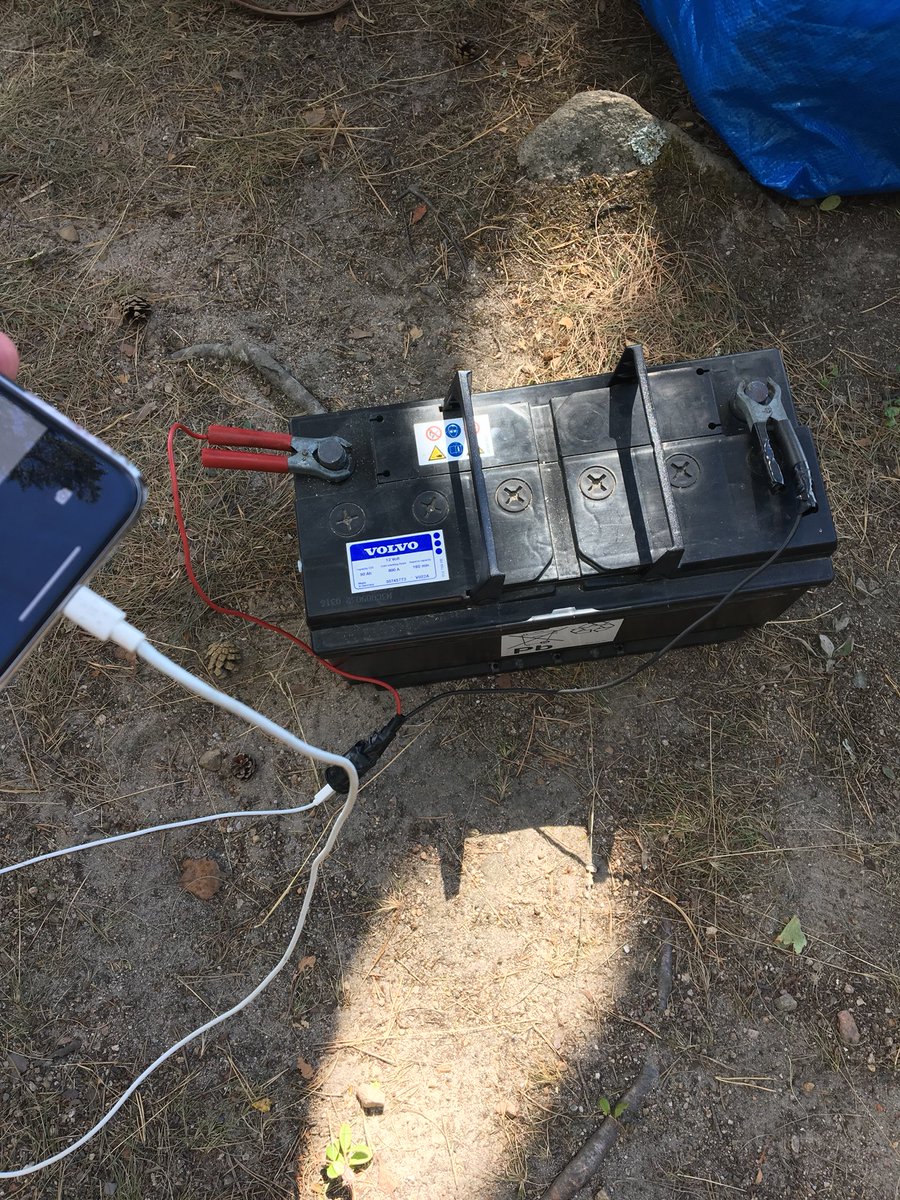 dovblad's tweet image. Nästa generation ”powerbank”