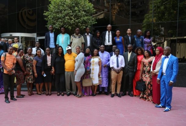 AYLFAIM2025's tweet photo. Africa has the world’s youngest population with about 60% of it being under 35 years old, of which 420 million are aged between 15 and 35.
The conference is targeting the growing youth to play an active role in Africa’s Animal Resources sector. 
#AYL_FAIN 2018. https://t.co/C5RIwU44Uy