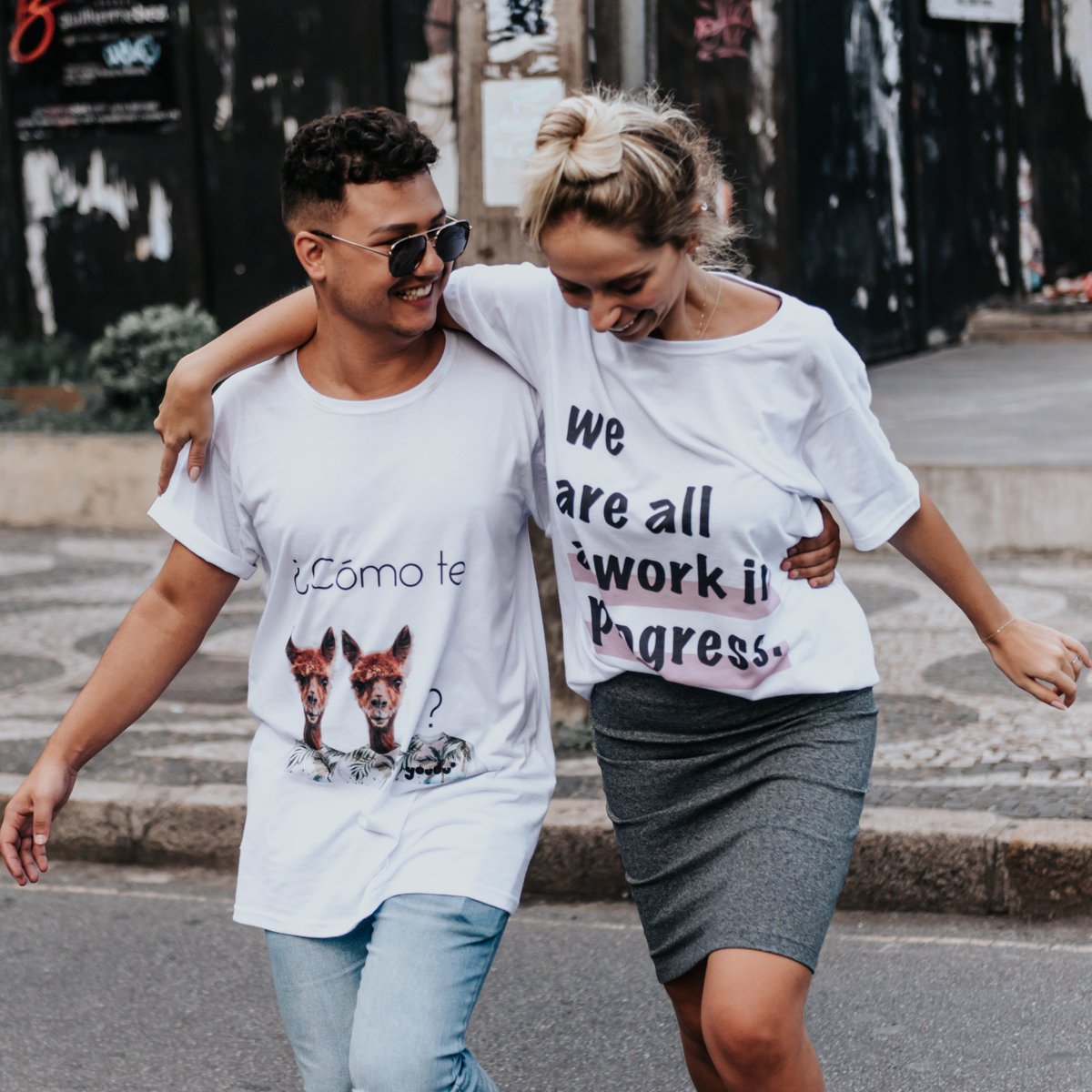 youdubr's tweet photo. A gente acredita no amor, na amizade, na liberdade de se expressar e mostrar pro mundo quem realmente é você! 

https://t.co/9KPhu8D9Vu

#love #couple #tees #tshirt #youduart https://t.co/4fkTy8f8yJ