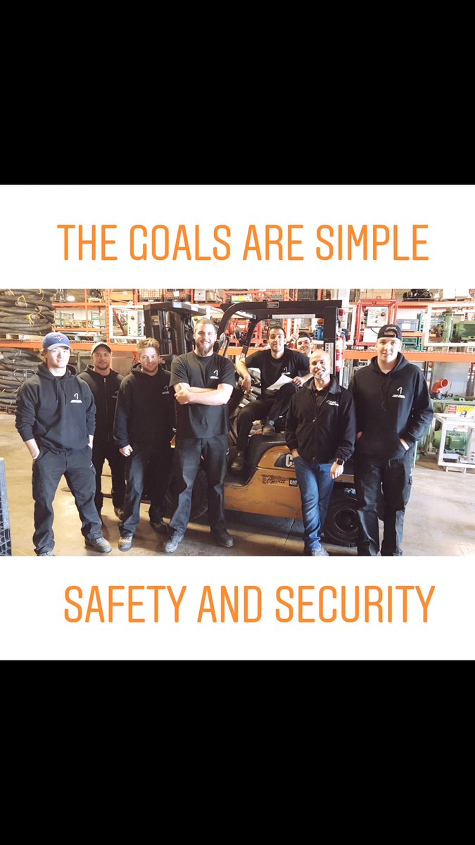 worksafetrain's tweet photo. The Goals are Simple - Saftey and Security
#forklift #safetyatwork  #mississauga #scarborough #brampton #toronto #license #worksafetraining #driverslicence #learntodrive  #job #forkliftjob #onsite #student #newcomer #immigrant #trustedseller #professional #safetytraining #drivers https://t.co/sZ726q3501