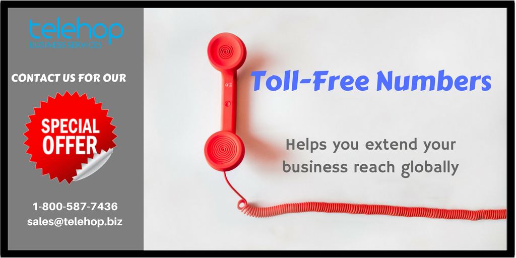 TelehopBusiness's tweet photo. Looking for the right #tollfree number provider for your business? Your search ends here. Contact sales@telehop.biz for our special offers on Toll-free. Visit https://t.co/QF8F39riHP and get a free quote from @TelehopBusiness today! https://t.co/UsK0LRiM27