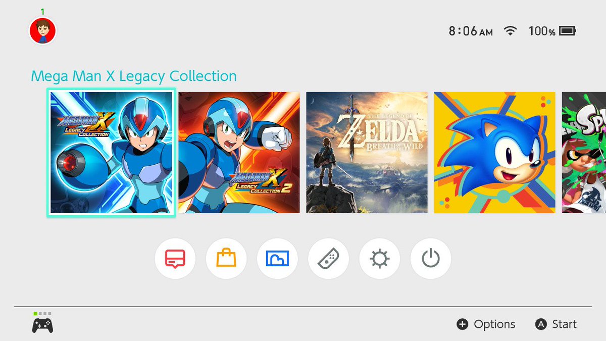Sora_Kishino's tweet image. Let's Rock &amp;amp; Roll, one more time!
@MegaMan #XCollection #NintendoSwitch