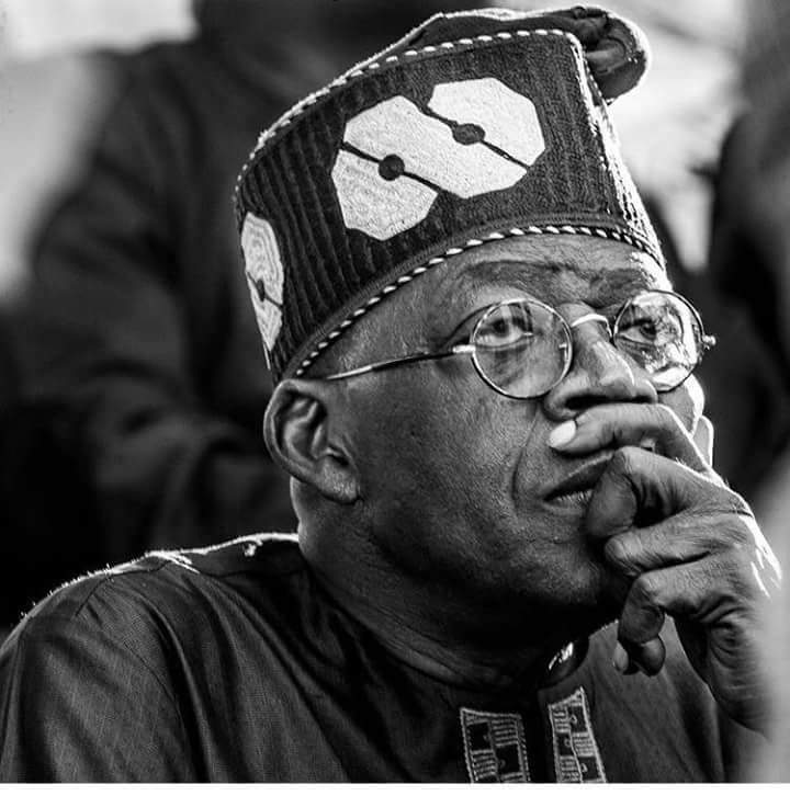 NationalAGFNig's tweet photo. Tinubu! The man who saw today since yesterday. 
 But naiveté saw not even today in today !

We shall overcome!

God bless Asiwaju Bola Ahmed Tinubu https://t.co/br64kwFXc6