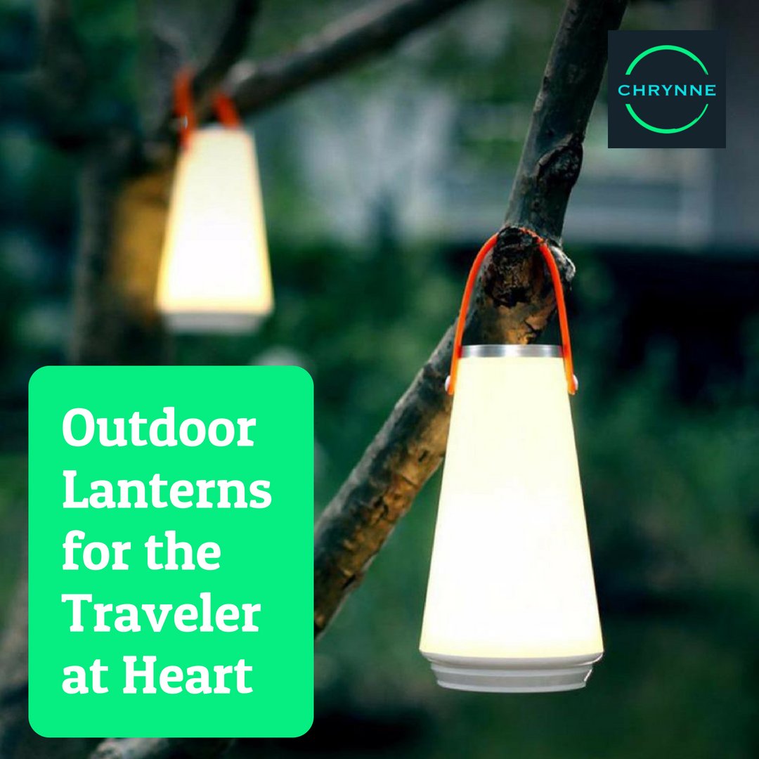 Embrace your love for #adventures and outings by accessorizing yourself with these beautiful outdoor #lanterns. #adventureaccessories
Order online: bit.ly/2LyzUk4