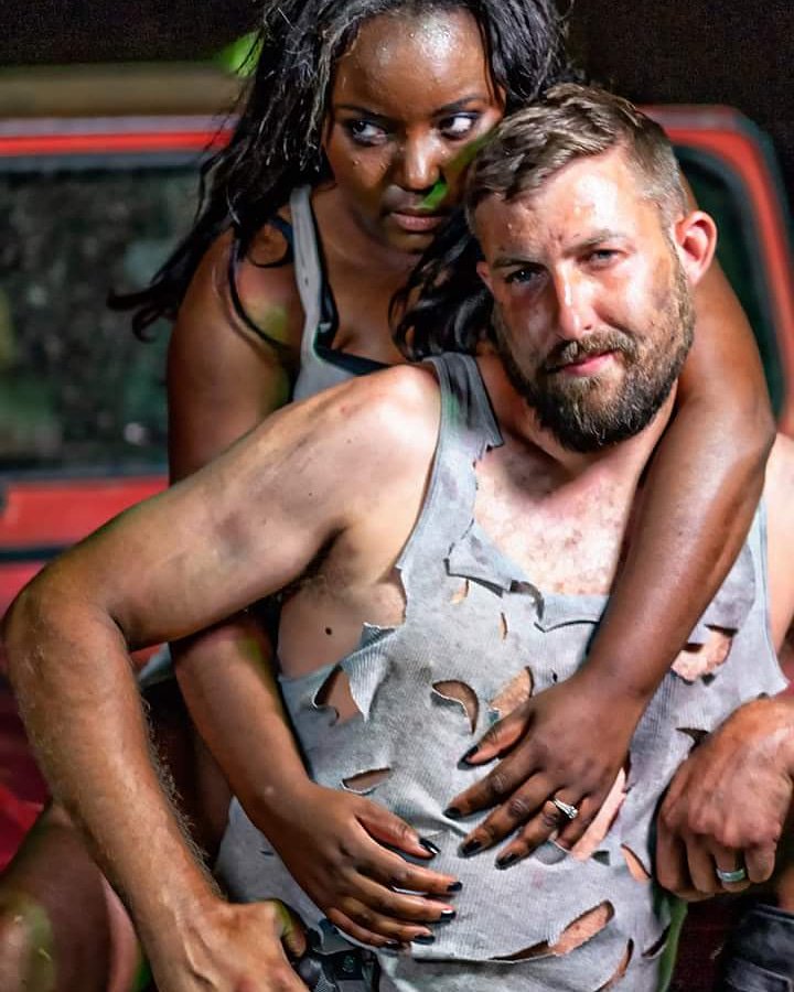 TiffanyNJackson's tweet photo. Me and my Mad Max at the Arabella Shootout.
#couplegoals #couplesTherapy https://t.co/lVs8gQJGaE