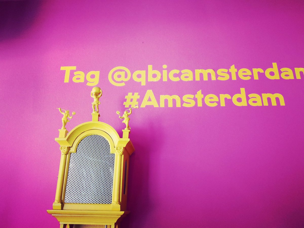 #qbicamsterdam ❤️💪