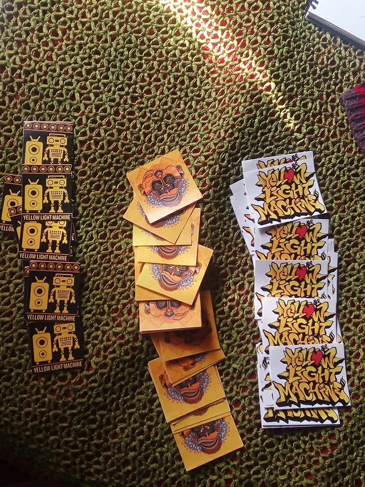yllwlghtmchn's tweet photo. Do you have yours? #yellowlightmachine https://t.co/onNHBETbIC