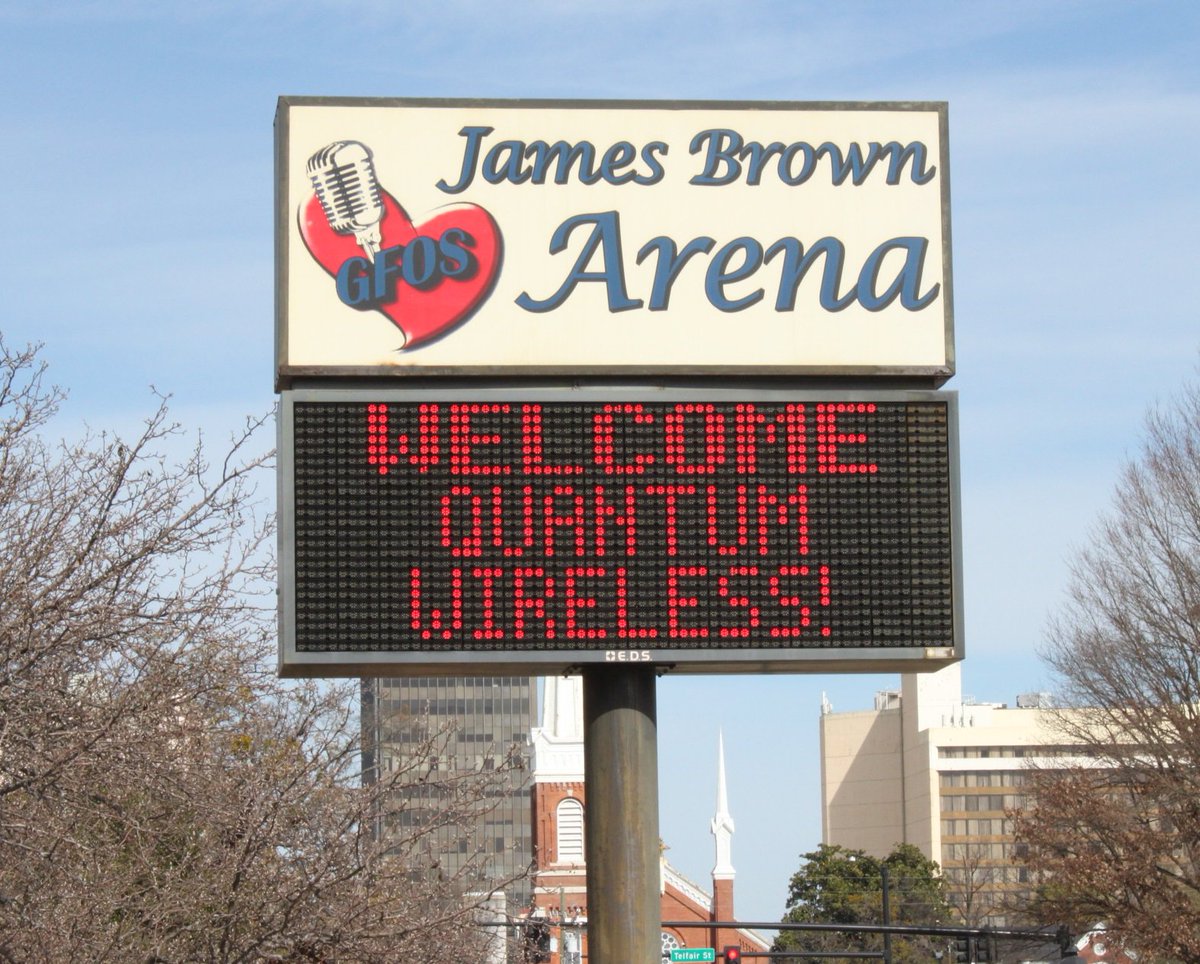 quantumwi's tweet image. We feel good! Quantum installs DAS at James Brown Arena &amp;amp; historic Bell Auditorium in Augusta, GA. @TMobile customers can now enjoy full connectivity while attending events in the AUG! @BackstageJames prn.to/2uL6o4g