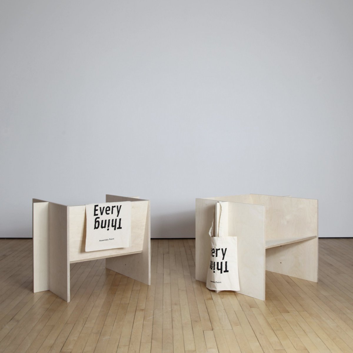 chanbriscoarc's tweet photo. The practice has recently designed a set of display structures and seating for 'Every Thing' - a multiple artist show launching this Thursday 6-9pm @_Assembly_Point in #Peckham #London #Architects https://t.co/2XpYk4h0eU