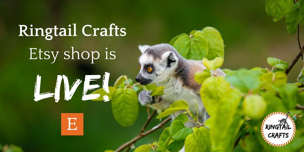 CraftsRingtail's tweet image. Have you heard? Ringtail Crafts is now LIVE on Etsy!

Explore the first few listings NOW! etsy.com/uk/shop/Ringta… #handmade #polymerclay #etsyseller