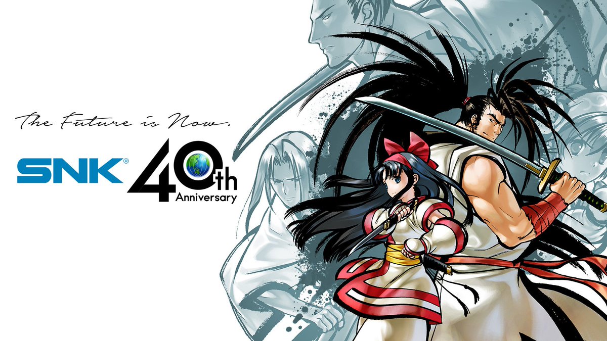 SNK BRAND 40th Anniversary Special Illustration 02- KITASENRI #SNK