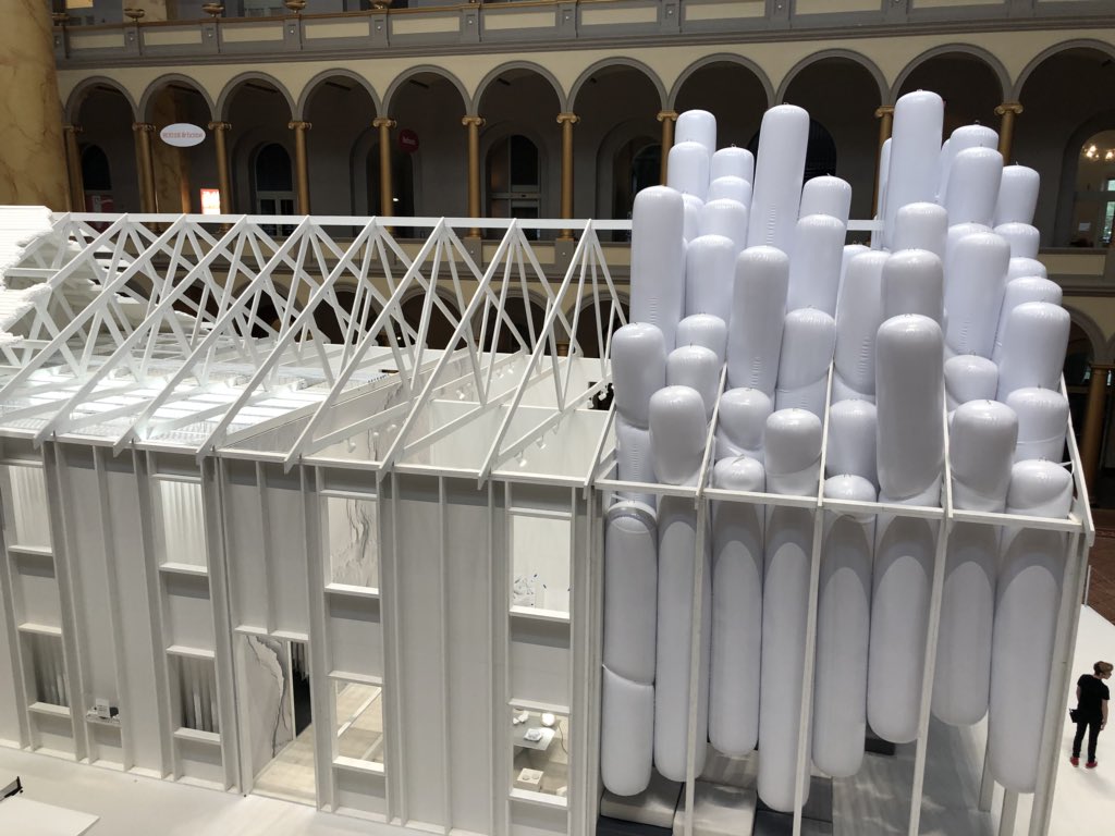marycheh's tweet photo. Good morning #Ward3! The #FunHouseDC exhibit is open for #WardDays at the @BuildingMuseum. Come by for free entry from 9-11 today! https://t.co/sYWtVhGuKA