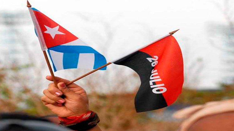 inn_cuba's tweet photo. #Cuba se alista para celebrar el  #Aniversario65 de los Asaltos a los  #CuartelesMoncadayCarlosManueldeCespedes . El pueblo festeja un aniversario más del inicio del camino hacia la  #VictoriaDeLasIdeas https://t.co/Gi0cPFrUiV