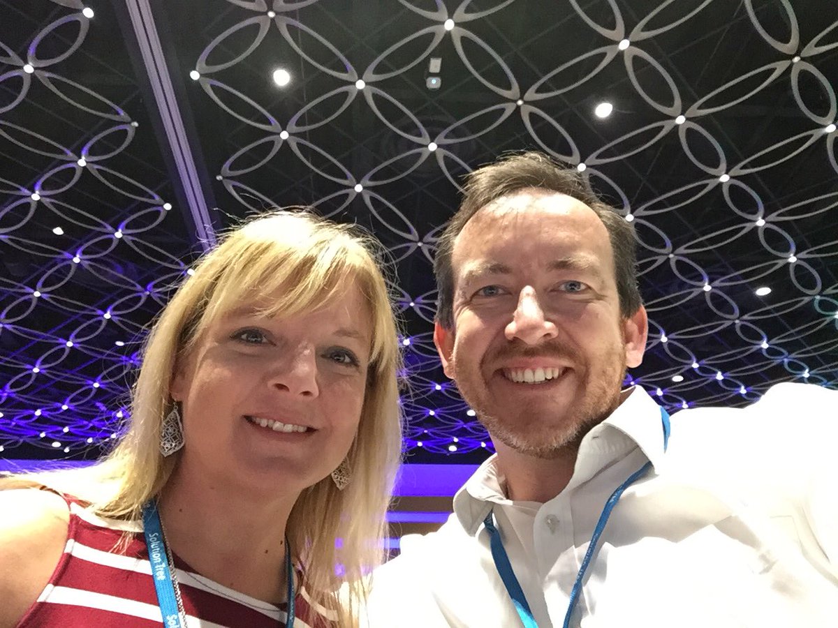 <a href="/LzMaggio/">Liz Maggio</a> and I are ready to focus on our PLC work at <a href="/SolutionTree/">Solution Tree</a> PLC Conference.