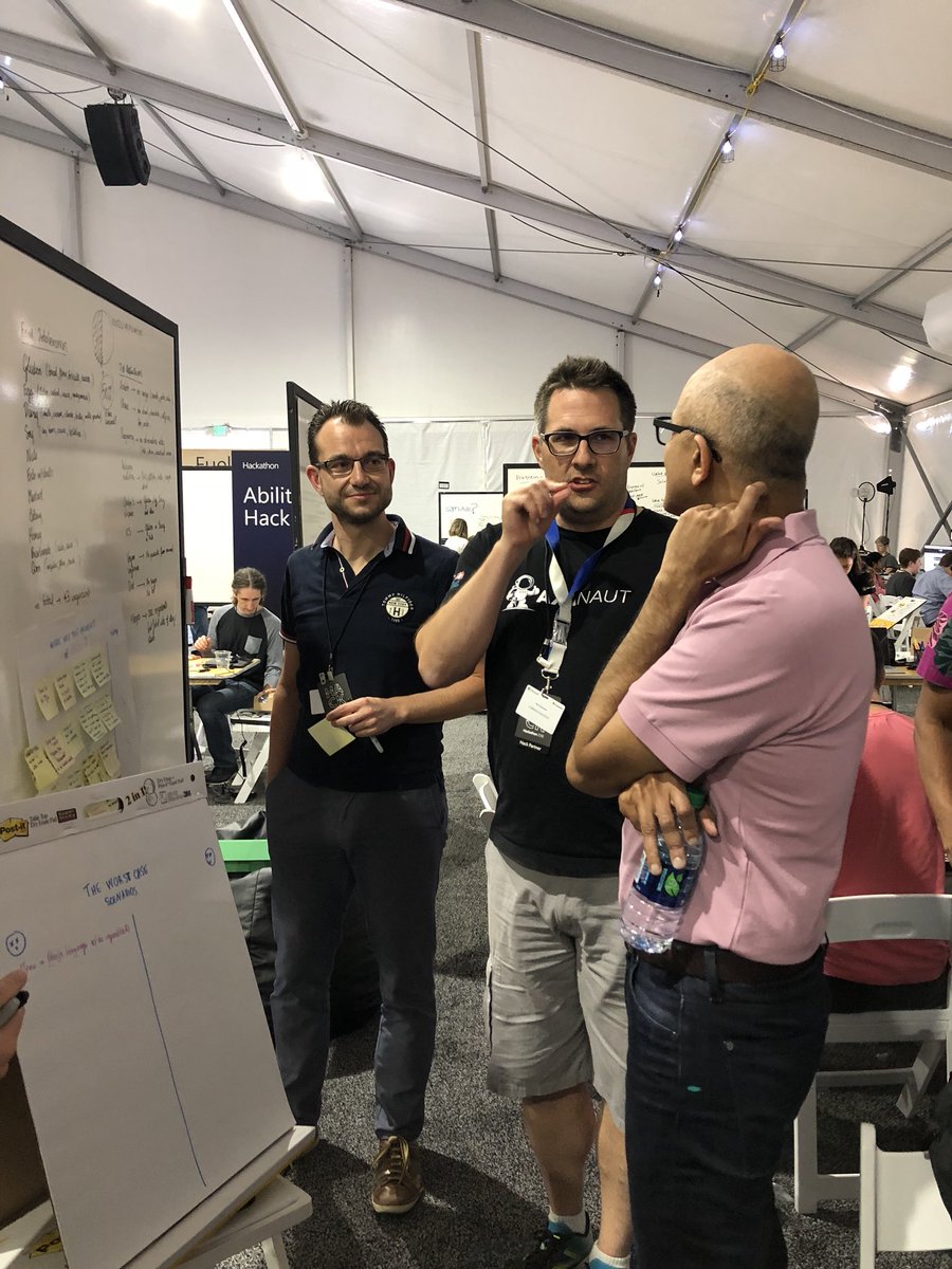 Lolo46822032's tweet photo. Invited by @Microsoft at headquarters we as @AXA @AXA_Schweiz and @AXAnauten started the #Hackathon and met @satyanadella - explained him our Hack idea. #ProudToBeAXA ... Incredible #MicrosoftLife - thx @StoobUrs @MaierAndy @CarolaWahl @c_iantosca @paulchabrol https://t.co/QReBydFrWi