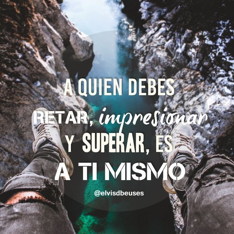 Rétate , Impresiónate y supérate, la clave está dentro de ti!

Todo listo? Vamos, es #MartesDeMotivacion !! #aDarle 

@TEYAVILATEY <a href="/EntreRunners/">Entre Runners</a> @RizzoliMD <a href="/timijaguar/">Guerrero Jaguar</a> <a href="/blackboxstar/">DoñaLeBrunette</a> <a href="/TeamTWMX/">🇲🇽TeamTWMX🇲🇽</a> <a href="/La_cocos/">Coccolettaa</a> <a href="/mlluisar/">Maria Luisa Ruiz</a> <a href="/maribelraura/">Maribe 🐶🌊🐈💚</a>