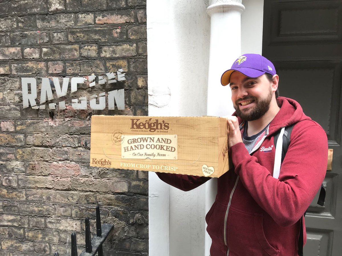 Day 2 of post at <a href="/Raygunpost/">Raygun</a>. We brought gifts!!