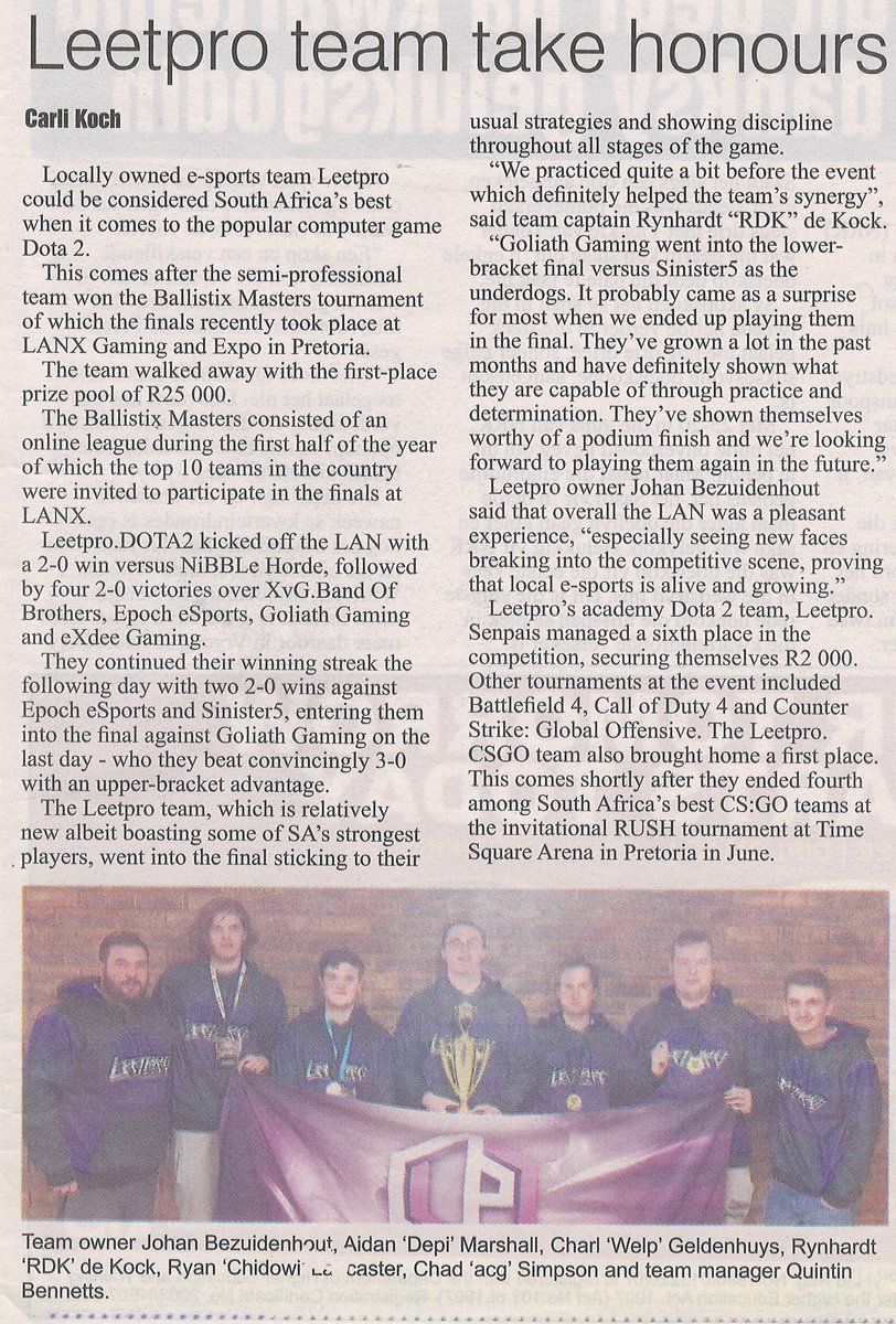 Leetpro Esports tweet media