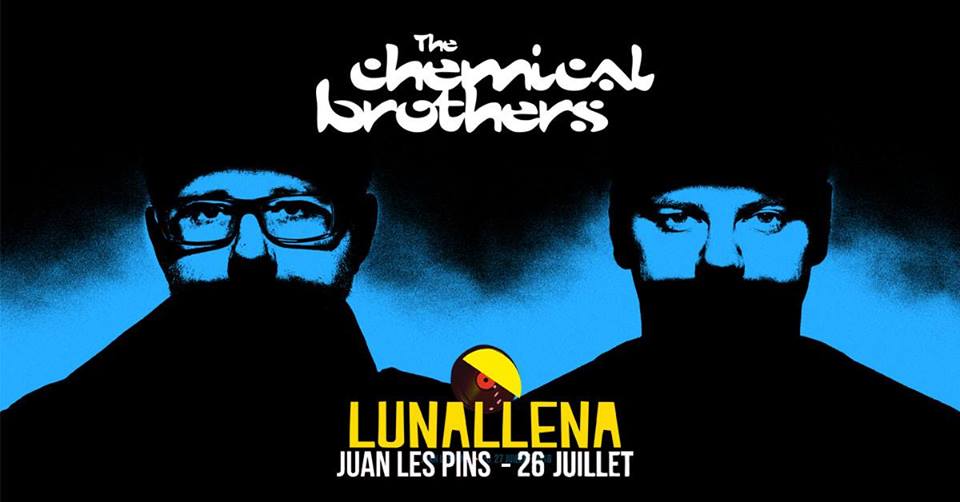 ChemBros's tweet photo. Get ready #France! @ChemBros return this Thursday to perform live at @lunallenafestival:   https://t.co/oTOahnv410 #chemicalbrothers #chemicalbrothers 🇫🇷🤖🎉 #lunallenafestival #chemicalbrotherslive #France https://t.co/OIOxCp28c3