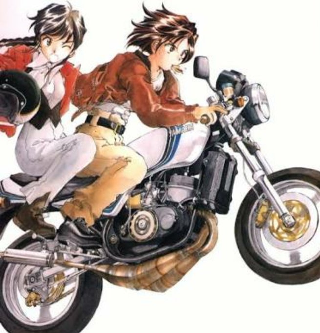 バイク好きのtwitterイラスト検索結果 古い順