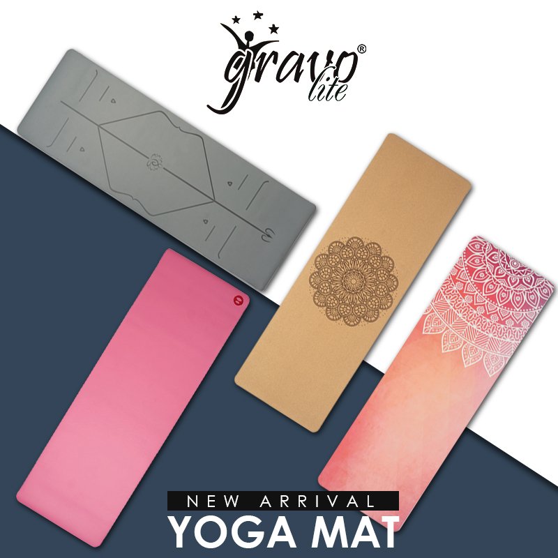 ClonkoProducts's tweet photo. #Matskrt: Cork / Suede / Pu Yoga Mats With double sided non-slip surface has a premium look. It has multiple designs to choose from as per your convenience.
#YogaMats #SuedeMats #CorkYogaMats #PuYogaMats #Accessories #GymTiles #Fitness #Clonko #Yoga
Call Us at 8010991166. https://t.co/6d67UkjTzk