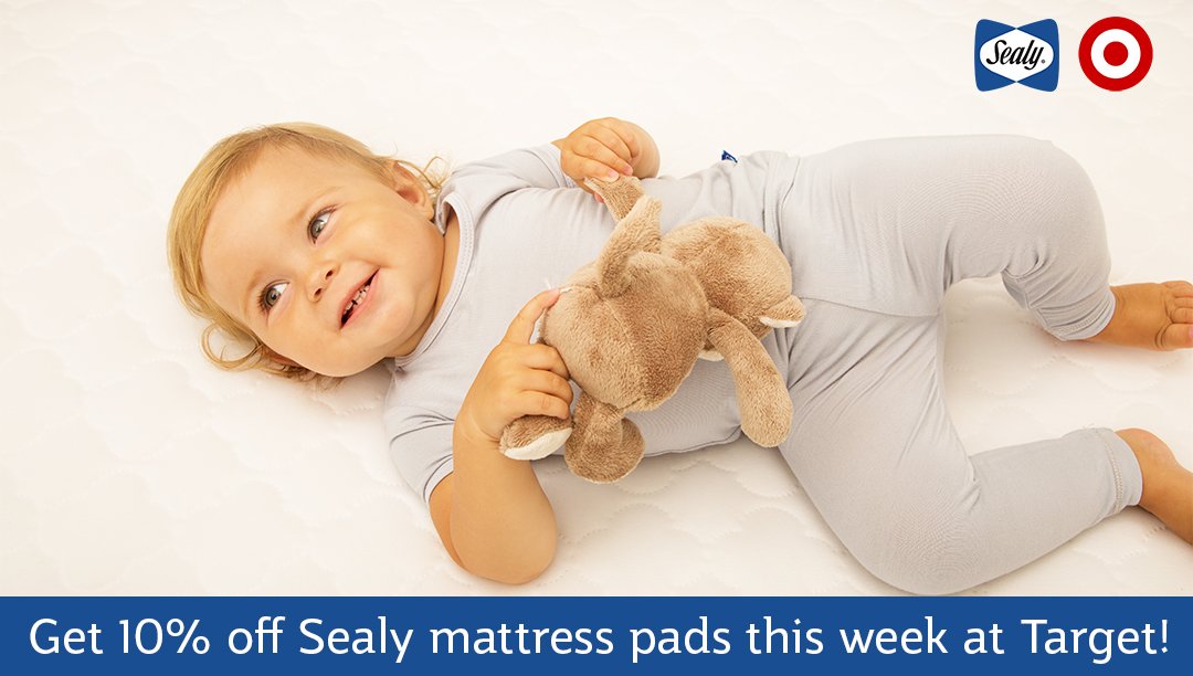 sealy baby mattress target