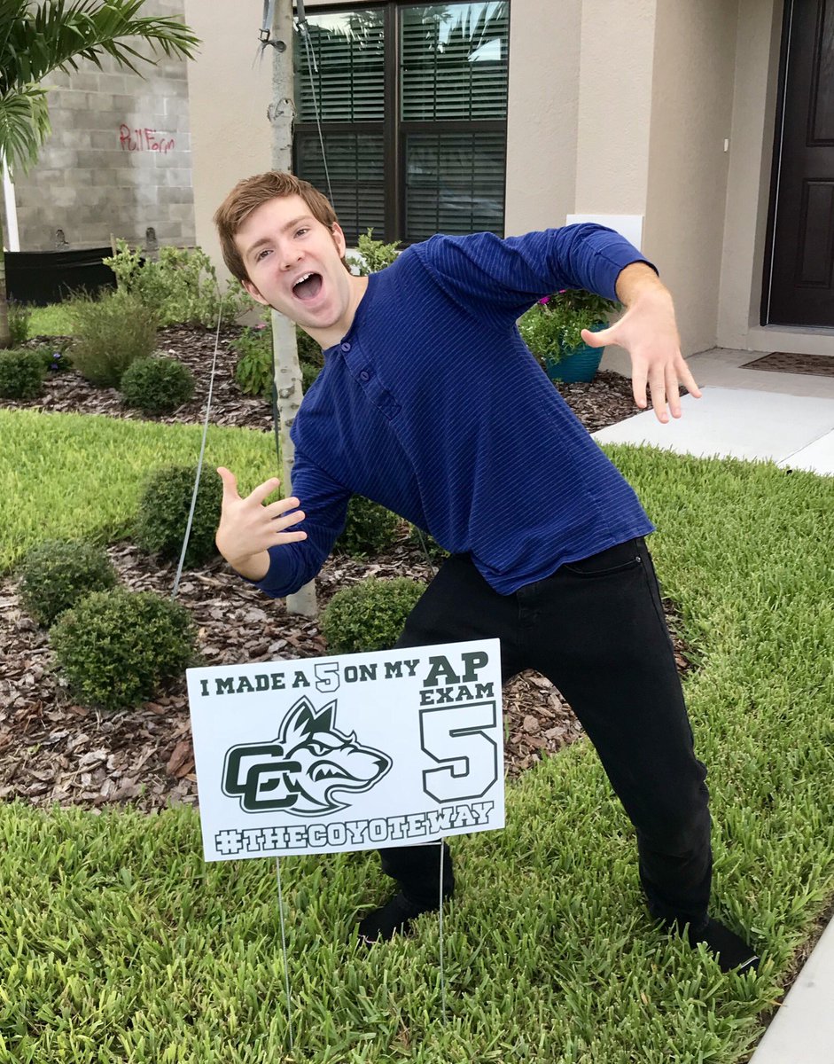 First stop on our coyote AP 5s tour!! <a href="/TheCoyoteWay/">CypressCreek</a> <a href="/AP_Trevor/">Trevor Packer</a> #APLang