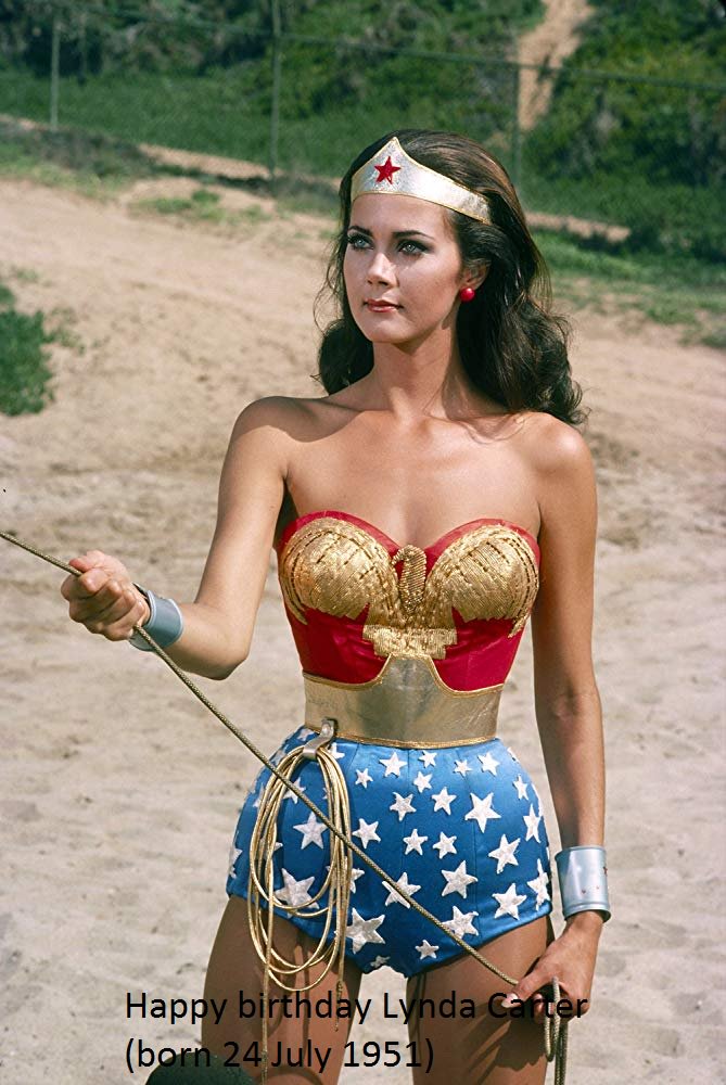Happy birthday Lynda Carter! 