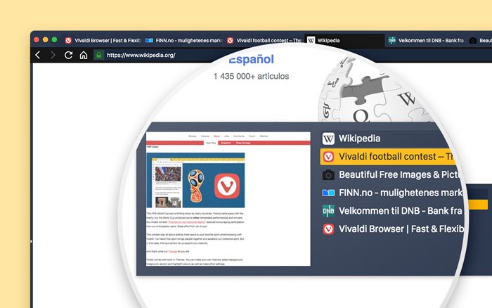 rubrowsers's tweet photo. Вышла свежая тестовая сборка браузера Vivaldi Snapshot 1.16.1246.7.
https://t.co/aeGHlDCep2 https://t.co/YfvDvTphCm