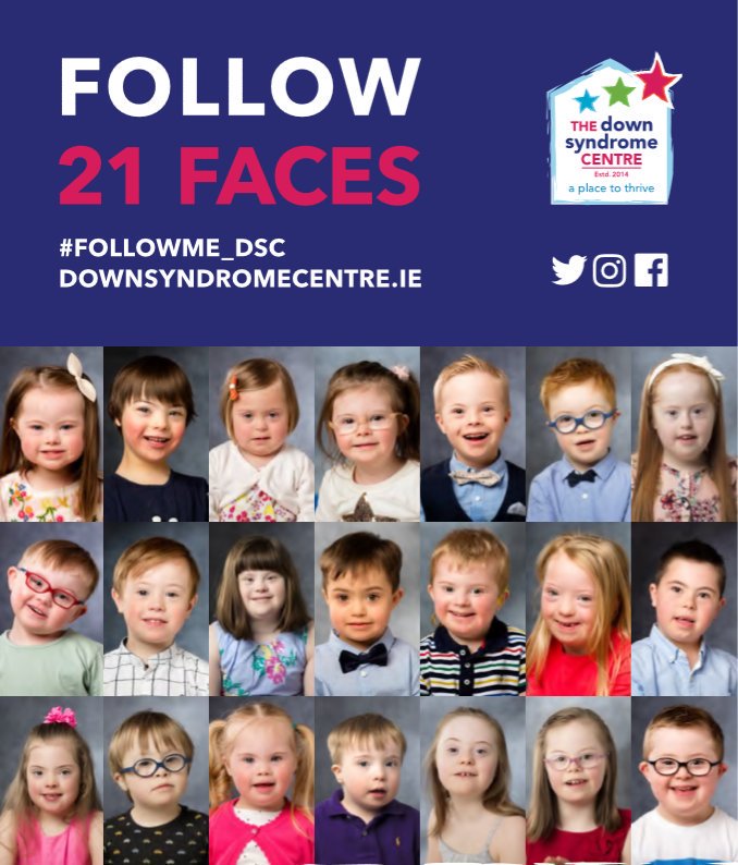 oliskehan's tweet photo. I've passed a poster for @Downsyndromecen's #21Faces campaign every morning for the last week or so and every morning I see a different face, a special face looking back at and smile out loud, if that's possible #FollowMe_DSC https://t.co/Z3z8NPbk1P