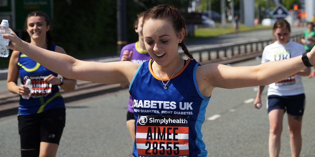 DiabetesUK's tweet image. Fancy something new next year? Why not challenge yourself to your first half marathon in 2019? Try the #GreatManchesterRun or #BathHalf and help us towards a world where diabetes can do no harm: ow.ly/JgzT50i4fsN #TuesdayChallenge